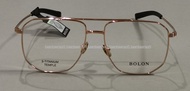 BOLON  BJ7165   ZACK  SS21 กรอบแว่น กรอบแว่นสายตา กรอบแว่น แว่นตา แว่นกรองแสง แว่นแบรนด์ของแท้ 💯%
