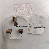 MK / AURORE 13A 646 HEAVY DUTY PLUG TOP