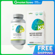 Bone Health Vitamin K2 Mk7 Vitamin Dk2 Menaquinone 300 Capsules