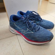 [6成新🔥]Mizuno Wave Rider 26 藍色跑鞋