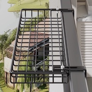 HOT Balcony Shoe Drying Rack, Balcony Clothes Drying Artifact, Clothes Drying Rack, Storage Rack, An