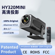 HY320mini Intelligent Small Portable Dormitory Home Cinema Projector tuytga