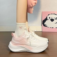 Fashion Sports Shoes Dopamine Body Measurement Running Shoes Popcorn Shock Absorption Lightweight Ru