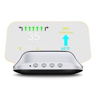  C3 Navigation Car OBD+GPS Head Up Display Projector Digital Meter Water Temp Voltage Gauge Car Spe