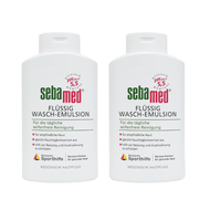 德國 Sebamed 施巴 - PH5.5 沐浴潔面雙效潔膚露 1000ml*2-有效期限2024/07/31