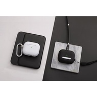 VOYAGE AirPods(第3代)超衝擊防摔殼-亞光黑/冰川白