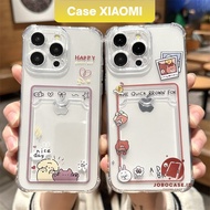 Case Xiaomi Redmi card holder cute 01 Redmi 13C 12C 10A 9A 9A 9T Note 12 Pro Plus Note 11 Pro Note 1