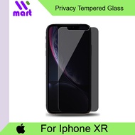 Privacy Tempered Glass Screen Protector For iP XR