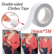 1pc 3/5M Underwear Strap Anti-slip Dress Clothes Tape Women Body Double-sided Adhesive Bra Strip Ant