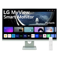 LG 27SR50FG MyView Smart Monitor 27-Inch FHD (1920x1080) IPS Display, webOS 23, HDR 10, 5Wx2 Speaker