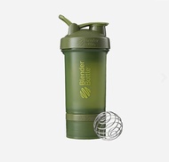 [Blender Bottle] Prostak 層盒搖搖杯 (22oz/650ml)-戰地綠