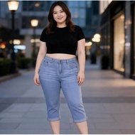 August Jeans Tokong Back Garterized Design SOO1