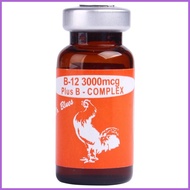 ✟ ✴ ◬ Breco USA Dr Blues B12 3000mcg 10ml for Gamefowl Rooster