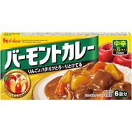 House Vermont Curry Sauce Mix (Med Hot) 115G - [Japanese] 115g