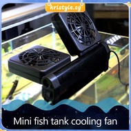 [kristyle.sg] Mini Aquarium Cooling Fan Fish Tank Low Noise Chiller Marine Pond Cooler