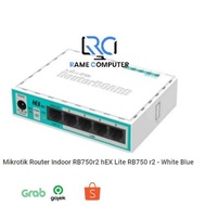 MIKROTIK RB750R2 HEX LITE VERSION 2015 ATHEROS AR7240 300MHZ 32MB DDR SDRAM 64MB ONBOARD 5 PORT