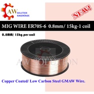 Mig Wire ER70S-6  0.8mm/ 15kg-1 coil