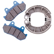 [HCM]Bộ má phanh trước và sau xe Honda steed 400/600 shadow 400/750