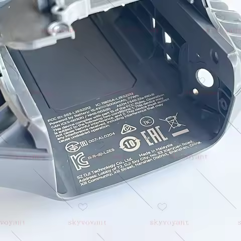 With Printing Mavic3 Middle Housing Case for Mavic 3/3 Pro/3C/3E/3T Middle Shell Spare Part New in s