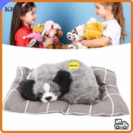 KKGOO Sleeping Dog Doll, Car Ornaments Home Decor Make Sound Sleeping Dog, Cute Soft Plush Plush Stu