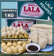 Pempek LALA 26.Ilir palembang {Isi 40 pcs.Campurdi Vacum}