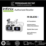 (READY STOCK)INFINIX AI BUDS 6 BULAN WARRANTI BY INFINIX MALAYSIA