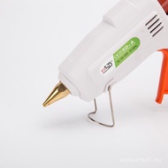 Borong 60/100W Dual Power Hot Melt Glue Gun 11mm Glue Gun Peralatan Pendispensan Suhu Laras Glue Gun