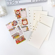 [Ready]A6 6-HOLE NOTEBOOK PAPER BINDER-Jett