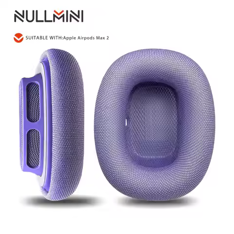 NullMini For Apple Airpods Max 2 II Replacement Mesh Earpads Headphones Ear Cushion Memory Foam Slee