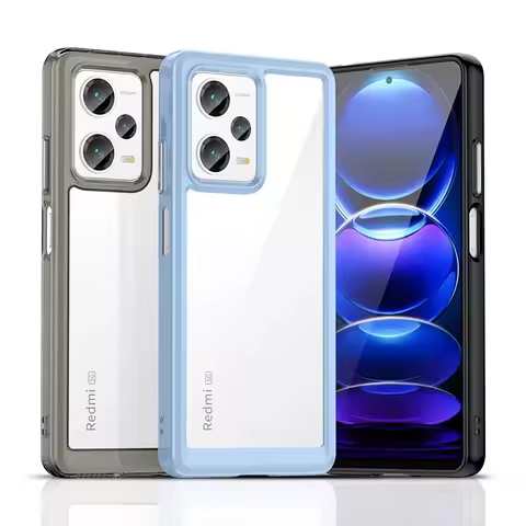 Colorful protective Case For Redmi Note 12 4G/5G/12 Pro 5G/Speed/Pro+/Explorer/12R Pro/Poco X5/X5 Pr