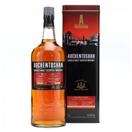 Auchentoshan 紅酒桶 非冷凝過濾 低地區 單一酒廠 純麥 威士忌 1L