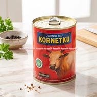 Corned Beef 340gr Corned Beef Combination Corned Beef Instant Canned Packaging Corned Beef