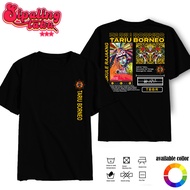Borneo T-shirts - YAA APPAREL - Latest T-shirts - Distro T-shirts - Cheapest T-shirts - Racing Shirt