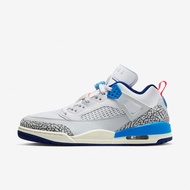 Nike Casual Shoes Jordan Spizike Low Men's White Blue Low-Top Retro [ACS] FQ1759-110