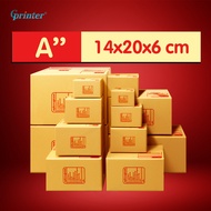 Gprinter กล่องพัสดุ แพ็ค 20 ใบ กล่องไปรษณีย์ ราคาพิเศษ OO O O+4 A AA AB AH 2A B 2B B+7 C CD S+