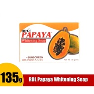RDL PAPAYA WHITENING SOAP 135 g