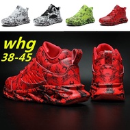 Ins Punk Men's Shoes Graffiti Fashion Sports Shoes Men's Outdoor Running Shoes Student Basketball Shoes