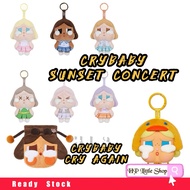 POPMART CRYBABY SUNSET CONCERT / CRYING AGAIN SERIES Plush Pendant Blind Box EarPods Cover Pouch