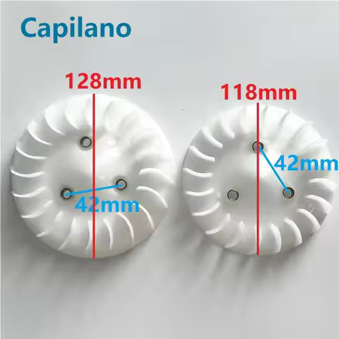 JOG50 3KJ ZR50 Turbo Cooling Air Shroud Fan Leaf for Yamaha Aerox 50 Axis Beluga Breeze50 BWS50 CRZ 