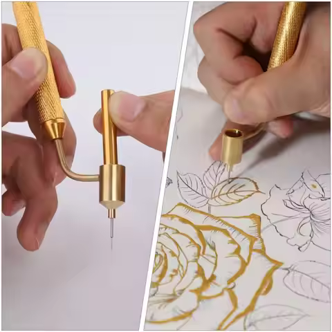 0.5/0.7mm Paint Scratch Repair Pen Slash Line Detail Fine Line Liquid Writer Precision Adjudicator C