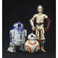 [Chat Before Ordering Every Time!!] R2-D2 and C-3PO with BB-8 1/10 (Kotobukiya) 2nd Hand Check Star 