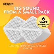 SonicGear Sonic Cube Mini Speaker | USB Speaker