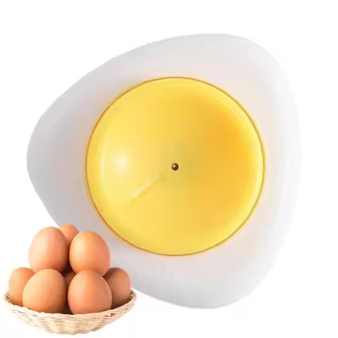 Egg Poker Magnetic Egg Hole Poker with Safety Lock Retractable Pin Design Egg Shell Opener Egg Pierc