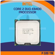 Intel Core 2 Duo E8400 3.00 1333 MHz TDP 65W LGA775 CPU Processor