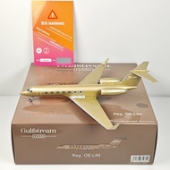 NG Models 75032 1: 200 Avcon Jet Gulfstream Business Aircraft G550 OE-LIM Alloy