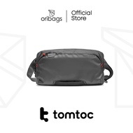 Tomtoc Arccos G47 Steam Dack Sling Bag - Black
