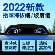 2022 Head Altitude Meter Slope