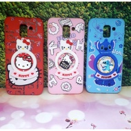 Samsung SM-J600g Softcase Hello Kitty Stitch Samsung Galaxy J6 Image