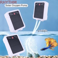 RHYTHM Solar Oxygen Pump, Automatic USB Rechargeable Portable Aerator, Oxygen Booster Ultra Silent 2