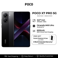 POCO X7 Pro 5G | 8GB+256GB | 120Hz AMOLED Display | Dimensity 8400-Ultra | 90W | 6000mAh